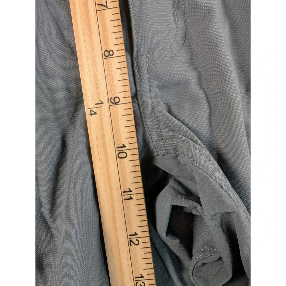 Alaskan Hardgear Duluth Trading Co Mens Gray Tactical Cargo Work Pants 34x34 BLE
